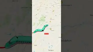 12196 Ajmer Agra Fort Intercity Express || Route || Via Jaipur,Bharatpur