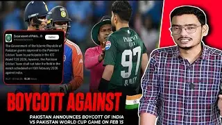 SHOCKING! 😳 Pakistan BOYCOTTS India Match in T20 World Cup 2026 | ICC Furious | Full Story