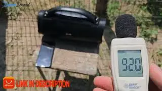 🔊 DOSS Extreme Boom Pro Outdoor Test | Real 100W Power Over 40 Meters! 🌳🎶