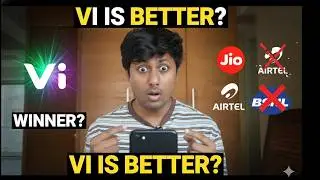 VI vs Jio vs Airtel vs BSNL 2026: Which is the Best Network?