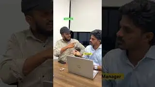 Whenever there&rsquo;s a critical issue, your manager calls you😂😂 #shorts #comedy #biggboss