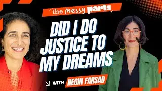 From Policy to Punchlines: Negin Farsad&rsquo;s Messy Leap to Comedy, Activism & Belonging | Podcast #12