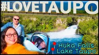 Huka Falls & Lake Taupo • Taupo, NZ |Bani NZ