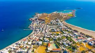Paleochora Chania Crete Greece 4K