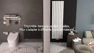 Meykoers Radiateur &agrave; eau chaude FR