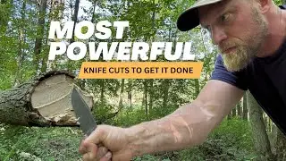 Knife Skills for the Survivalist!