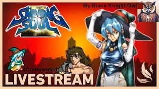 Shining Soul 2  -  Blast Sorceress Normal Mode - Brave Knight Owl - commented - Part 2