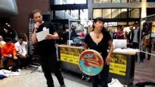 5 Irwin Oostindie's Official Opening of W2 Media Cafe in Vancouver Downtown Eastside (DTES)
