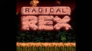 Radical Rex Intro (SNES Introduction)