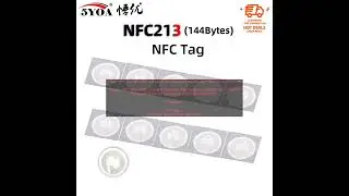 1005005303002749 100pcs NFC Tag NFC213 Label 213 Stickers Tags Badges Lable Sticker 13