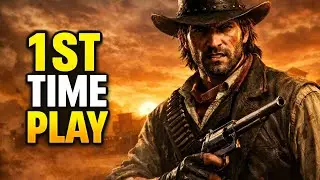 Never Played Before! Red Dead Redemption First Play 🤠