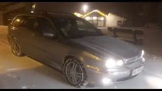 JAG Traction Test on SNOW!!!