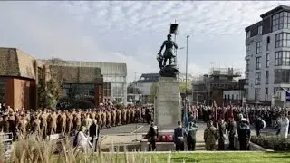 Remembrance Day Service Maidstone Live Streaming 9th November 2025