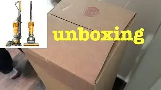 Unboxing & Review: Dyson Ball Multi Floor 2 Upright Vacuum