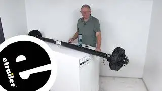 etrailer | Ultimate Overview of the Dexter Trailer Axle w/ Electric Brakes