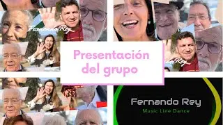 Presentación de los Integrantes del grupo de baile *★*( Fernando Rey )*★*