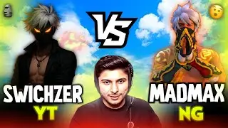 NG MADMAX VS SWICHZER YT 💀 TORNADO EXPERT 🇮🇳 Непрерывный гейминг 🔥@nonstopgaming