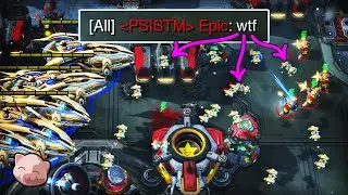 This OP Carrier Build is DISGUSTING | Mape the Ape #2 - StarCraft 2