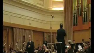 Martin Su&scaron;nik, tenor - singing Una furtiva lagrima
