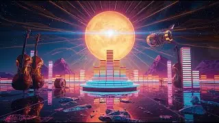 Starlight Operator | 80s ELO / Tight Production | A Retro-Futuristic Sound Journey by The Ponytail