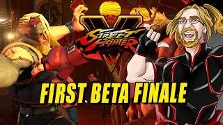 STREET FIGHTER 5 - 1st Beta Finale (Online Matches)