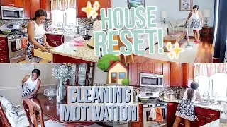 EXTREME CLEAN WITH ME AFTER WORK! MAIN FLOOR SPEED CLEANING MOTIVATION | REAL LIFE HOUSE CLEANING