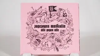Zugezogen Maskulin - Alle gegen Alle CD Unboxing