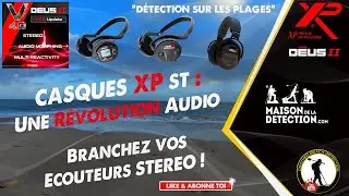 Casques XP ST et V4.0 : Une r&eacute;volution Audio