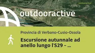 escursioni in provincia di Verbano-Cusio-Ossola: Escursione autunnale ad ...