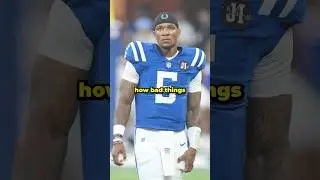 Anthony Richardson can&rsquo;t catch a break in Indy 😔