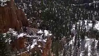 Farview Point, Bryce Canyon,Utah, Hoodoo Country,uitkijkpunt.