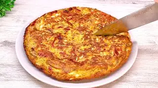 Не знала о таком рецепте из капусты и яиц! Быстро и вкусно на каждый день