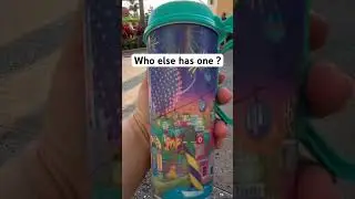 Finally got a souvenir cup .. 🙌🏼 kinda bummed I can&rsquo;t use it in the parks  #disneysouvenirs