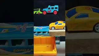 yellow colour car drop #viralshort