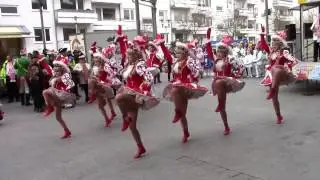 Gadetanz (Viva Colonia) der Tanzgruppe RKG