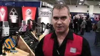 Студийные проекты LSM Little Square Mic: одновременная передача звука через XLR и USB (видео)