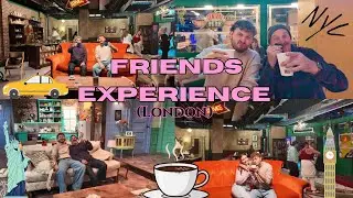 We went to the F.R.I.E.N.D.S. Experience in London!
