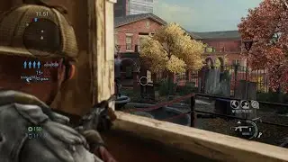 The Last of Us Factions MP: Chinese + Japanese players vs FN player TheLastofUsProdigyy Mexican team