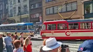 Tram Parade Prague 2025