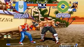 @rbffspec: moytekk (GT) vs xSPASHx (BR) [Real Bout Fatal Fury SP rbff Fightcade] Jul 1