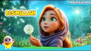 Bismillah&mdash;From Dawn to Night 🌙 | Joyful Islamic Song for Kids