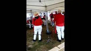 Kokotahi Band at the Kumara races