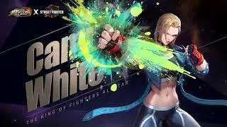 The King Of Fighters All Star - Cammy White