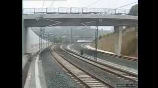 Spain Train Crash CCTV Footage