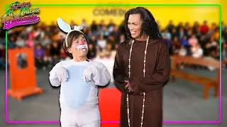Chikiplum y el cura Pepino en la casa de la comedia🤣🤭 | T-4 (EP - 12)