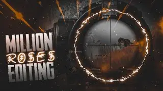 Million Roses editing | How to edit like Million roses ?| slowmotion PUBG montage | #gamingRana