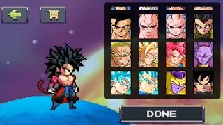 Legendary Z Warriors #99 Modo Hard - Android Gameplay HD