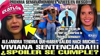 😱 POLÉMICA POR VIVIANA!!! ¿SPOILER SE CUMPLE? ROJA ABANDONA AVANCE 52 EXATLON ESTADOS UNIDOS 2025