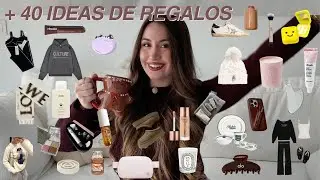 +40 IDEAS DE REGALOS PARA NAVIDAD 2025 | aesthetic, pinterest, perros, ropa, make up, accesorios....