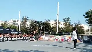 Van shop riot greece 2017